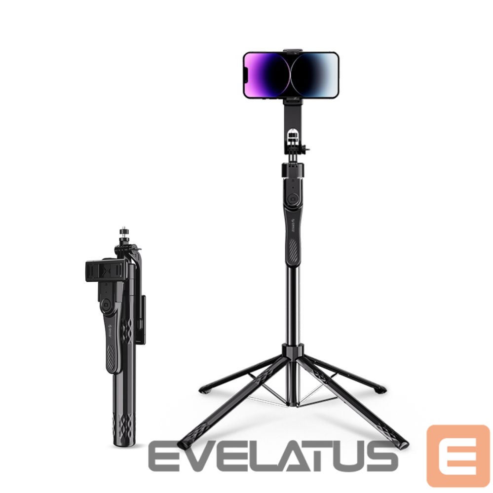 Camera accessory Orico Selfie stick Orico SPN185 1/4" tripod for phone camera with 360 degree rotation Bluetooth 5.2 - black