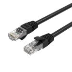Cable Orico  Orico PUG-C6 CAT6 1000Mbps RJ45 Ethernet Network Cable LAN Round 2m - Black 