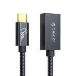 Converter Orico  Orico CAF31 USB-C - USB-A 3.1 Gen 2 10Gbps 30cm OTG adapter - black 