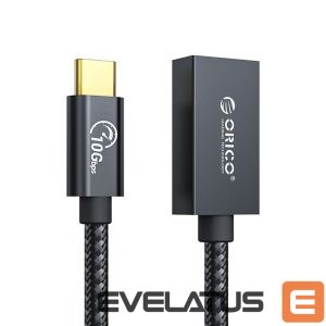 Converter Orico  Orico CAF31 USB-C - USB-A 3.1 Gen 2 10Gbps 1m OTG adapter - black 