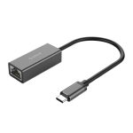 Wireless charger Orico  Orico XC-R45-V1 USB-C to RJ45 Gigabit Ethernet 1 Gbps Network Adapter - Black 