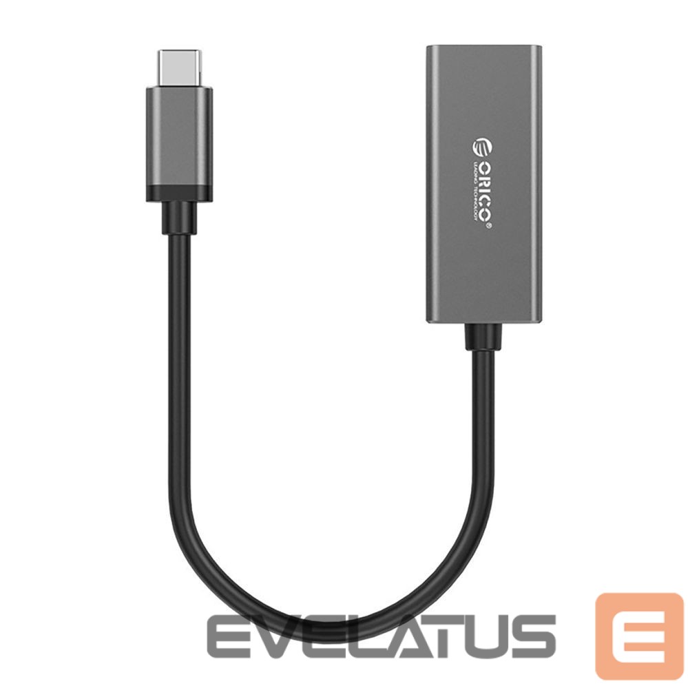 Wireless charger Orico Orico XC-R45-V1 USB-C to RJ45 Gigabit Ethernet 1 Gbps Network Adapter - Black