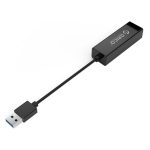 Wireless charger Orico  Orico UTJ-U3 1 Gigabit USB-A 3.0 External Network Card - Black 