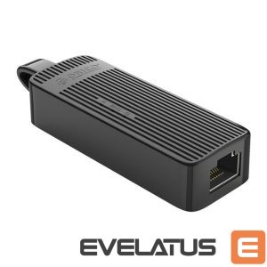 Wireless charger Orico  Orico UTK-U3 USB-A 3.0 to RJ45 Gigabit Ethernet 1 Gbps Network Adapter - Black 