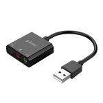 Other goods Orico  Orico SKT3 USB-A External Sound Card - Black 