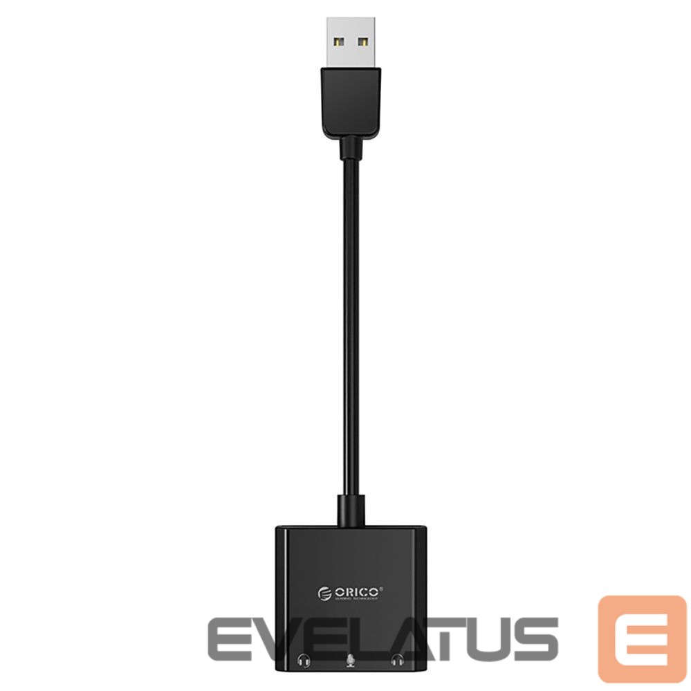 Other goods Orico Orico SKT3 USB-A External Sound Card - Black