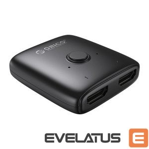 Smart device Orico  Orico AS2-A1 HDMI Adapter Bi-directional Splitter - Black 