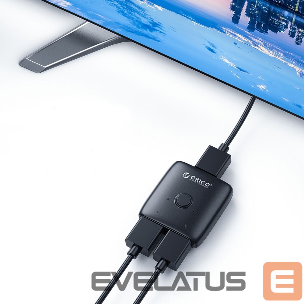 Smart device Orico Orico AS2-A1 HDMI Adapter Bi-directional Splitter - Black