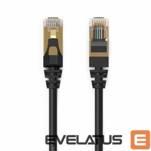 Cable Orico  Orico PUG-C7 CAT7 10Gbps RJ45 Ethernet Network Cable Internet LAN Round 5m - Black 