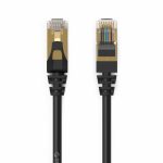 Cable Orico  Orico PUG-C7 CAT7 10Gbps RJ45 Ethernet Network Cable Internet LAN Round 20m - Black 