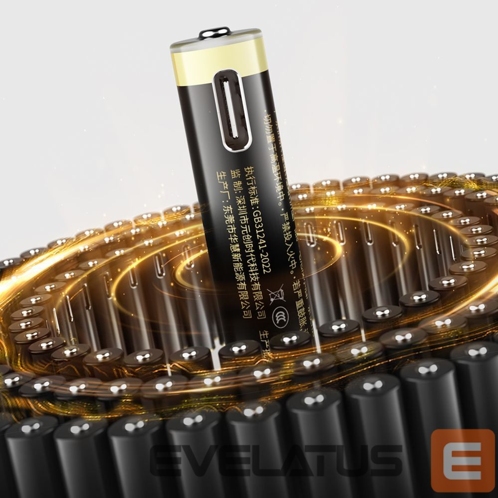 Accumulator Orico Orico Ener-G EG7C lithium battery 1.5V 500mWh AAA USB-C rechargeable battery 2 pcs.