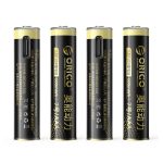 Accumulator Orico  Orico Ener-G EG7C lithium battery 1.5V 500mWh AAA USB-C rechargeable battery with charging cable 4 pcs. 