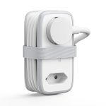 Other Computer Accessory Orico  Orico APP 15.5W 5in1 Power Strip 2x AC + 2x USB-A + 1x USB-C - White 