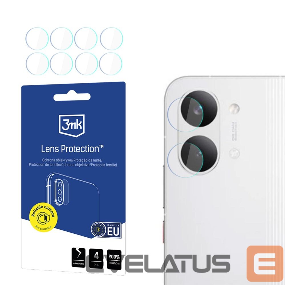 Protective glass 3MK 3mk Lens Protection Hybrid Camera Lens Glass for Xiaomi Poco X8 Pro Max