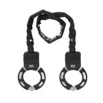 Bicycle accessory Rockbros  Rockbros 85922 Chain Lock for Scooters and Bikes - Black 