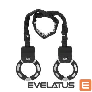 Bicycle accessory Rockbros  Rockbros 85922 Chain Lock for Scooters and Bikes - Black 
