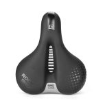 Bicycle accessory Rockbros  Rockbros 6876 comfortable ergonomic bicycle saddle - black 
