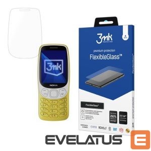 Protective glass 3MK  Hybrid glass 3mk FlexibleGlass for Nokia 3210 4G 