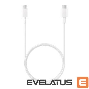 Cable Samsung  Samsung EP-DN975BWE USB-C - USB-C 5A Cable 1m (Bulk - Replacement Packaging) - White 