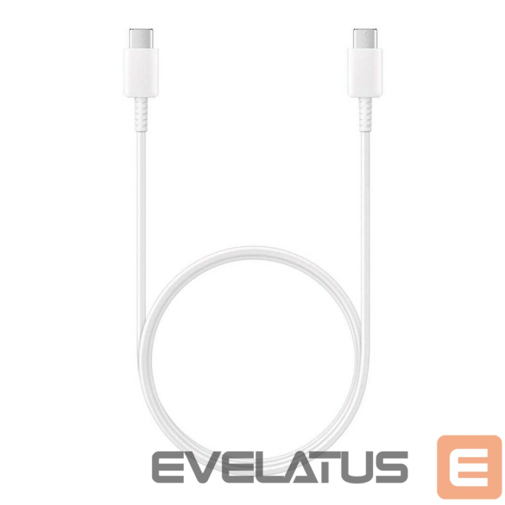 Cable Samsung Samsung EP-DN975BWE USB-C - USB-C 5A Cable 1m (Bulk - Replacement Packaging) - White