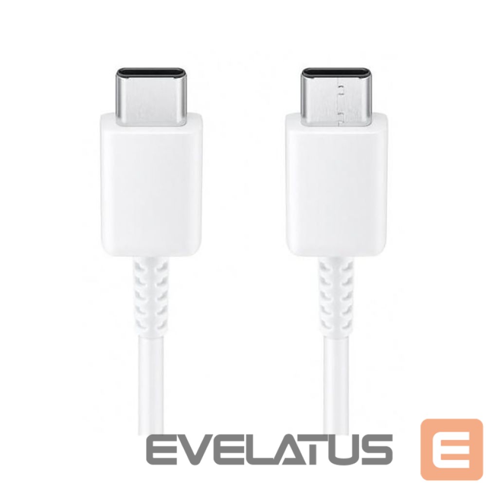 Cable Samsung Samsung EP-DN975BWE USB-C - USB-C 5A Cable 1m (Bulk - Replacement Packaging) - White