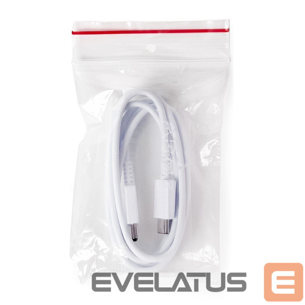 Cable Samsung Samsung EP-DN975BWE USB-C - USB-C 5A Cable 1m (Bulk - Replacement Packaging) - White