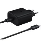 Adapter Samsung  Samsung EP-TA845EWE 45W Wall Charger with USB-C Cable Samsung EP-DW767JWE 45W 1.8m (OOB Bulk - Replacement Packaging) - Black 