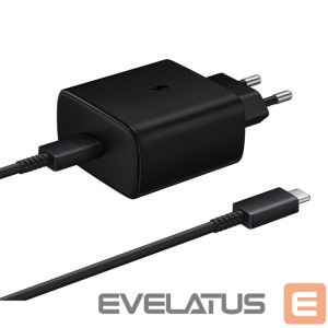 Adapter Samsung  Samsung EP-TA845EWE 45W Wall Charger with USB-C Cable Samsung EP-DW767JWE 45W 1.8m (OOB Bulk - Replacement Packaging) - Black 