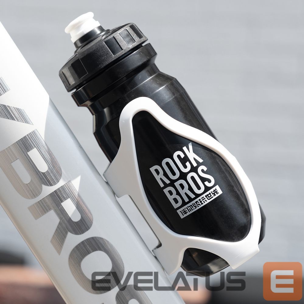 Bicycle accessory Rockbros Rockbros LK24-H018 Bottle Holder Plastic Basket - White