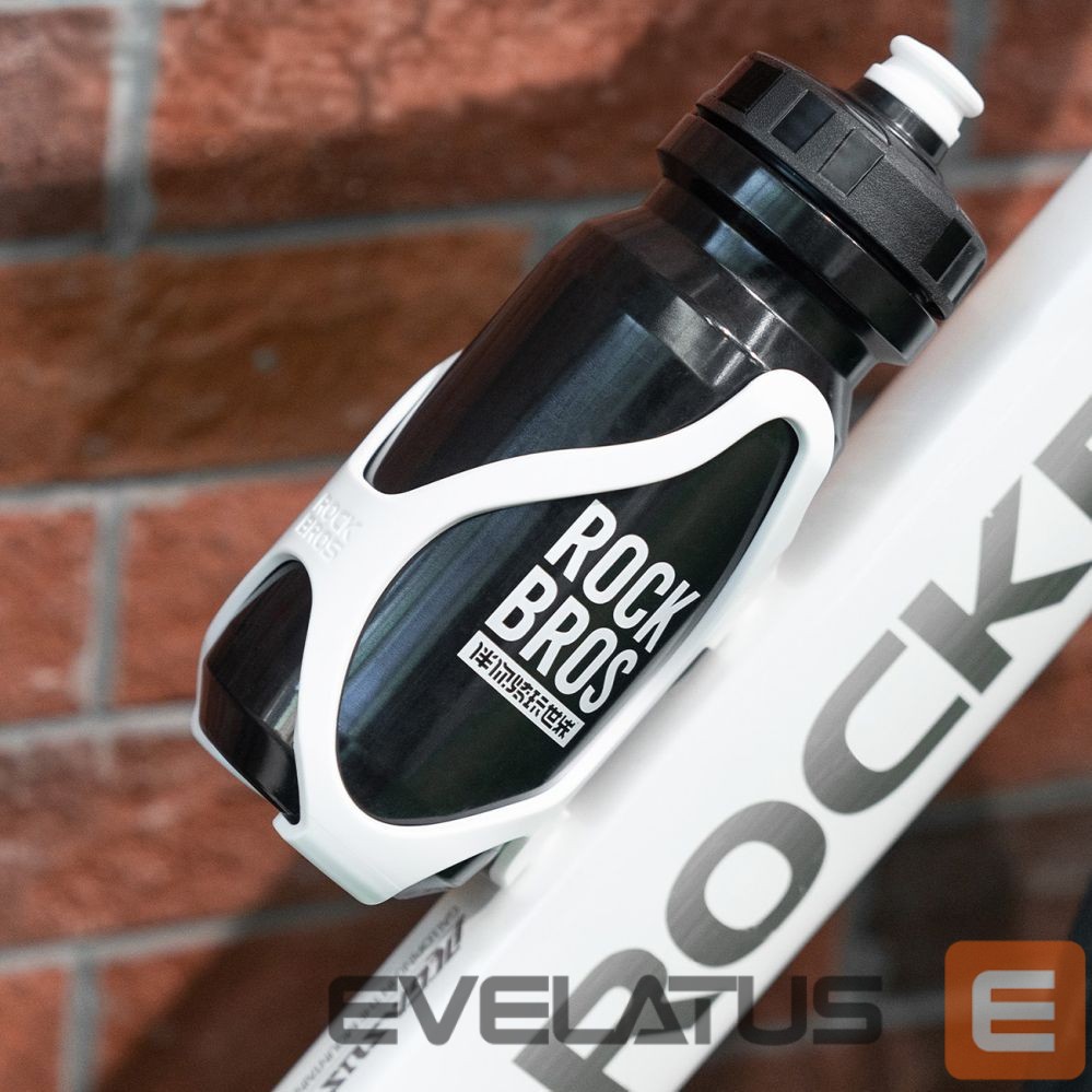 Bicycle accessory Rockbros Rockbros LK24-H018 Bottle Holder Plastic Basket - White
