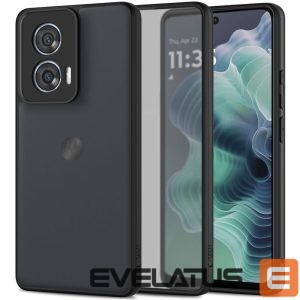 Back panel cover Tech-Protect  Tech-Protect MagMat Case for Motorola MOTO G35 5G - Black 