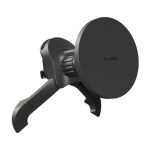 Auto holder Puro  Puro Adjustable Car Holder, MagSafe Compatible - Black 