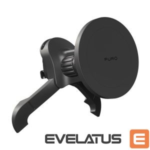 Auto holder Puro  Puro Adjustable Car Holder, MagSafe Compatible - Black 