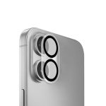 Protective glass Puro  Puro Camera Standard Tempered Glass for iPhone 17 / iPhone 16 for Camera Island and Lenses 