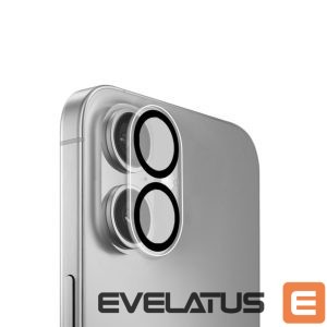 Protective glass Puro  Puro Camera Standard Tempered Glass for iPhone 17 / iPhone 16 for Camera Island and Lenses 