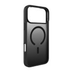 Back panel cover Puro  Puro Gradient TPU Case Compatible with MagSafe for iPhone 17 Pro Max - Black 
