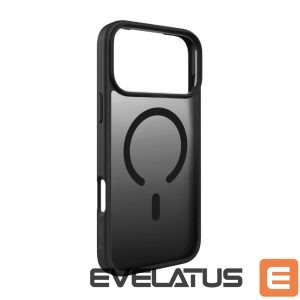 Back panel cover Puro  Puro Gradient TPU Case Compatible with MagSafe for iPhone 17 Pro Max - Black 