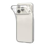 Back panel cover Puro  Puro 0.3 Nude Ultra-Slim TPU Case for iPhone 17 Pro Max - Transparent 