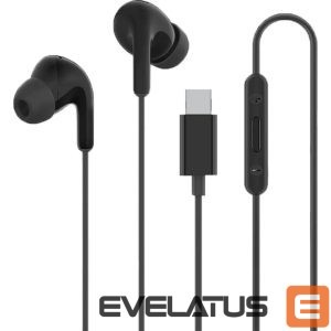 Wired headphones Xiaomi  Xiaomi BHR8930GL In-Ear Wired Headphones USB-C with Remote Control - Black 