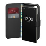Back panel cover Puro  Puro Eco-Leather Case for Samsung Galaxy S26 Ultra with Wallet - Black 