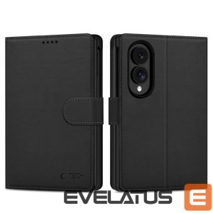 Back panel cover Tech-Protect  Tech-Protect Wallet Case for Samsung Galaxy Z Fold 8 - Black 