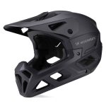 Bicycle accessory Wozinsky  Wozinsky Full Face Bike Helmet with Detachable Visor 60-62 cm - Black 