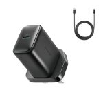 Adapter Joyroom  Joyroom JR-TCF23 25W Wall Charger with 1m USB-C Cable - Black 