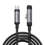 Cable Joyroom  Joyroom S-A56 EnjoyX Series 90° USB-C - USB-C cable 60W 1.2m - black 