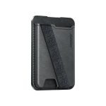 Adapter Joyroom  Joyroom JR-ZS432 Magnetic Wallet Compatible with MagSafe - Black 