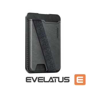 Adapter Joyroom  Joyroom JR-ZS432 Magnetic Wallet Compatible with MagSafe - Black 