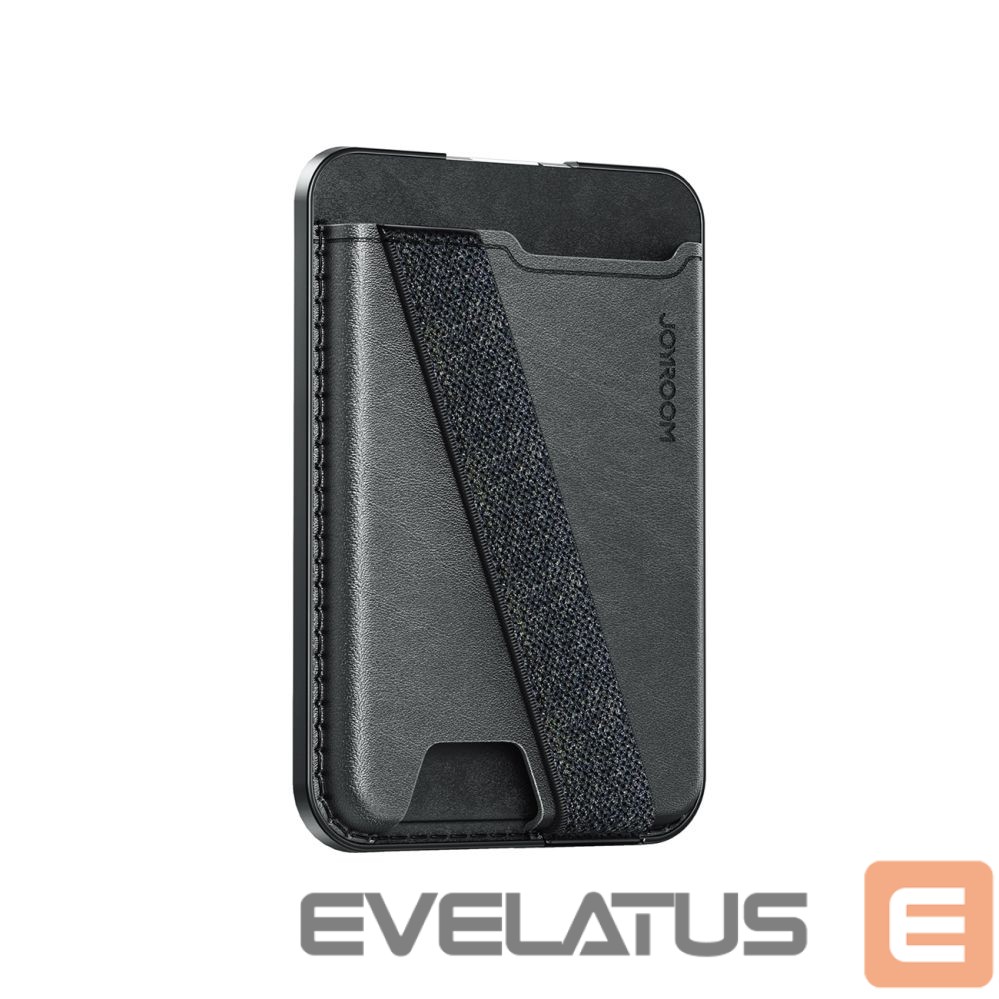 Adapter Joyroom Joyroom JR-ZS432 Magnetic Wallet Compatible with MagSafe - Black