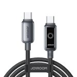 Cable Joyroom  Joyroom S-A55 StarFlight cable 100W USB-C - USB-C 1.2m - black 