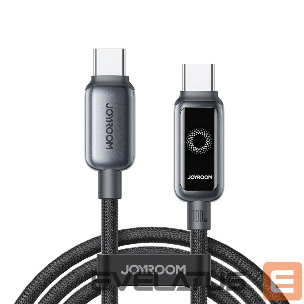 Cable Joyroom Joyroom S-A55 StarFlight cable 100W USB-C - USB-C 1.2m - black