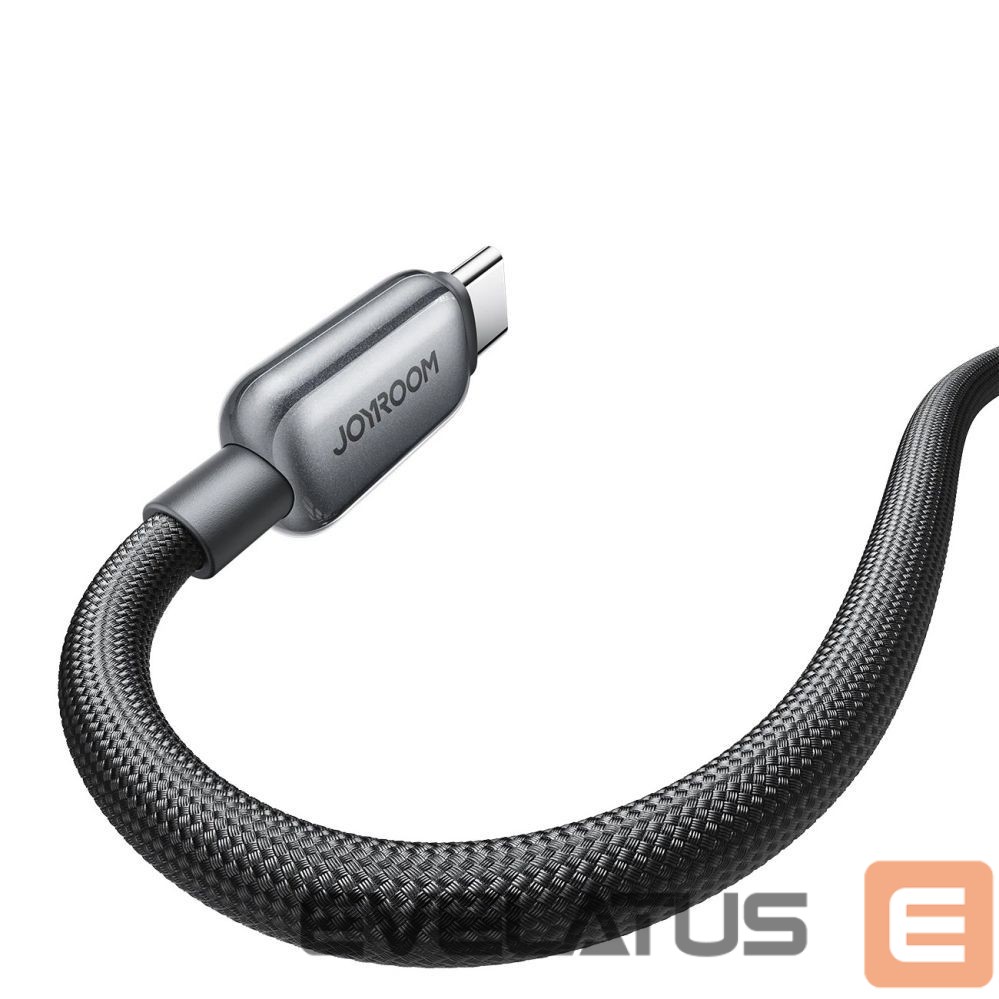 Cable Joyroom Joyroom S-A55 StarFlight cable 100W USB-C - USB-C 1.2m - black